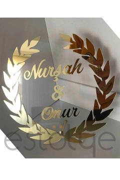 Pleksi Başak Model Masaüstü Isimlik G2e1o1h1kd9