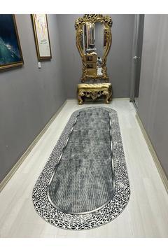 Dijital Baskı Yıkanabilir Kaymaz Deri Taban Leke Tutmaz Halı