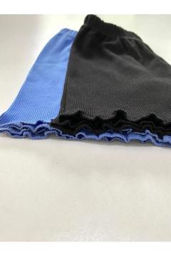 Kız Bebek 2 Li Salaş Şort Tek Alt Çocuk Tayt