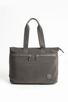 Kadın 6 Gözlü Kullanışlı Suya Dayanıklı Paraşüt Kumaş Büyük Boy El Ve Omuz Çantası