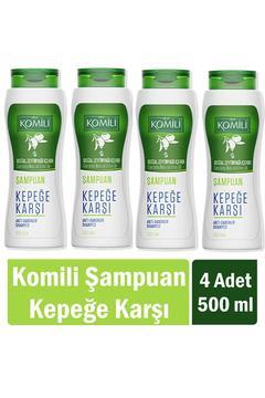 Kepekli Saçlar İçin Kepek Karşıtı Vegan Şampuan 500 ml x 4 Adet