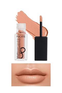 Mattever Lip-Ink Mat ve Kalıcı Likit Ruj 01 First Love Beige - Nude
