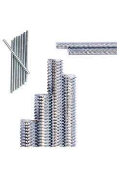 Galvaniz Gijon - Saplama 1mt (100cm) M6