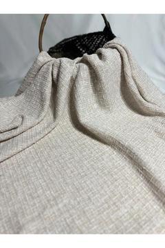 En145 Çift En Kışlık Dokulu %100 Pamuk Şanel Kumaş Ceket, Elbise, Etek, Jile, Kaban Ev Tekstili