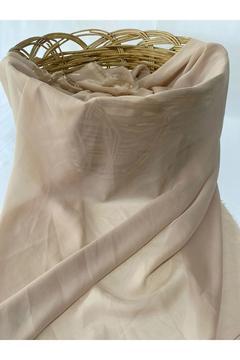 En150 Çift En Ince Şifon Kumaş Dökümlü Yumuşak