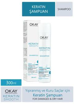 Okay Keratin Smooth Şampuan 300 ml