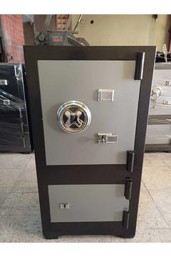 85 Cm Siyah Gri ÇELİK PARA KASASI