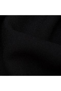 En150 Çift En Siyah En Boy Likralı Double Kumaş