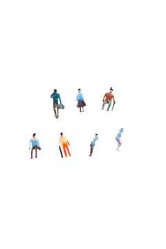 Jordania Boyalı Insan 1/150 Je01-ib1150