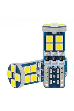 T10 Ampul Ultra Parlak 12 Led BEYAZ Led 2 ADET Plakalık Park Ve Otomobil İç Aydınlatma Ampulü