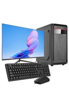 INTEL I3 2N 8GB 120GB SSD 24" Monitörlü Ev ve Ofis Bilgisayarı