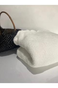 En180 Çiften Çift Yüzlü Welsoft Peluş Kumaş