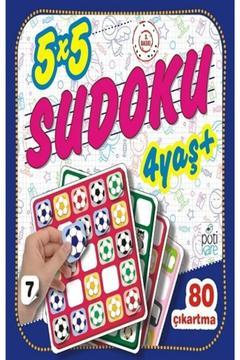 5 X 5 Sudoku – 7 (4 Yaş +) // Kolektif //