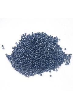 Cam Kum Boncuk Çekoslovakya Boncuğu ( 11/0 ) 2 mm 10 gram Füme Renk