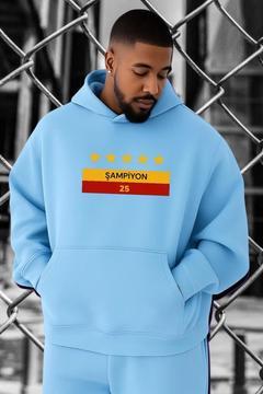 ŞAMPİYON BASKILI SWEATSHIRT
