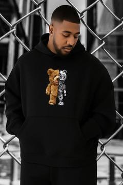 ROBOTİC BASKILI SWEATSHIRT