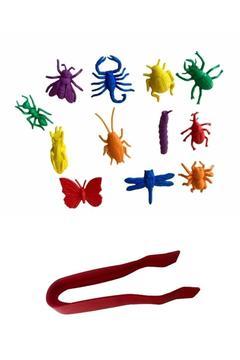 Education Böcekler Counters + Aktarma Cımbızı