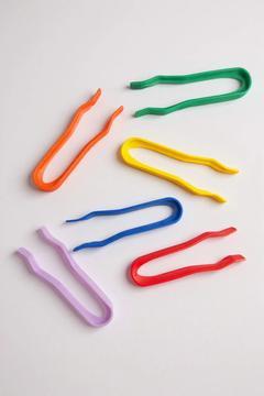 Duyu Sensory Materyali 6 Renk Aktarma Cımbızı