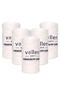 1000 gr Polyester Makrome Ipi,2mm 5'li Set, Makrame Ipi, Supla Ipi, Çanta Ipi,1150 Metre
