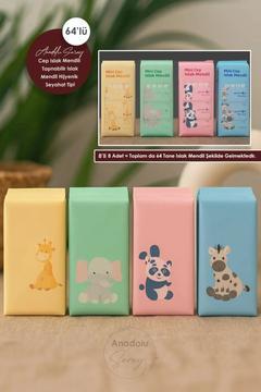 Cep Islak Mendili – Taşınabilir Islak Mendil | Çocuklar için Hijyenik Seyahat Temizleme Mendili