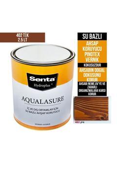 Aqualasure Su Bazlı Ahşap Koruyucu Vernik 15 Kg 406 Cevız ( Su Bazlı Kokusuz Pinotex )