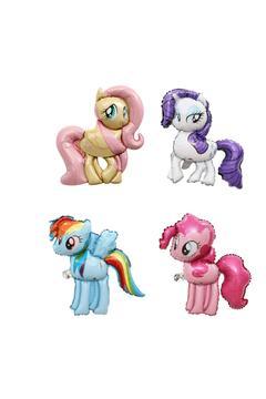 My Little Pony 4 lü folyo balon seti