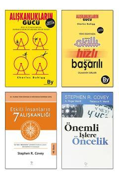 Alışkanlıkların Gücü Charles Duhigg Etkili İnsanların 7 Alışkanlığı Stephen R. Covey Kişisel Gelişim