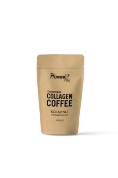 HOMM VİTA Homm Vıta Kolajenlı Hindiba Kahve 100gr Detox Form Diyet Kahvesi