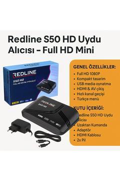 S50 HD Full HD Dijital Uydu Alıcısı – Kompakt Mini Tasarım, HDMI & USB Destekli