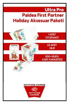 ULTRA PRO - PALDEA FİRST PARTNER HOLİDAY AKSESUAR PAKETİ