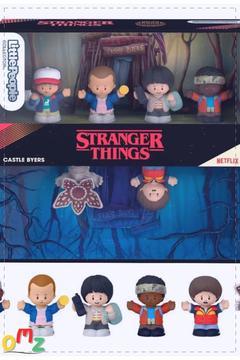 or Stranger Things Netflix Dizisi 6'lı Özel Set Kız Cocuk Erkek Cocuk Egitici Montessori Oyuncaklar
