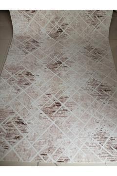 Bej Yumuşak Dokulu Yıkanabilir Kaymaz Dört Mevsimlik Salon, Banyo, Balkon, Genç Odası Kesme Halı