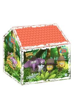 Kral Şakir:Devler Uyandı Temalı Lisanslı Kaliteli Kumaşlı 2 Kişilik Kolay Kurulum Çocuk Oyun Çadırı