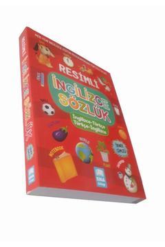 Resimli İngilizce Sözlük Ema İngilizce Türkçe Renkli Sözlük 14x19 cm 1 Adet 2,3,4 Sınıf