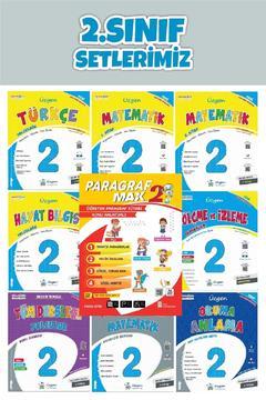 Üçgen 2.Sınıf Maarif Modeli Beceri Temelli İlkokul Seti-Süper Üçlü -Paragraf max (2025-2026)