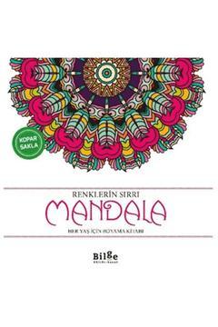 Renklerin Sırrı -Mandala