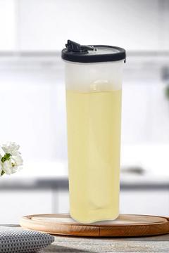 1000ml Plastik Yağdanlık Ince Uçlu Kapaklı Tıpalı