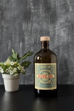 500 Ml Siyah Renkli Italyan Cam Yağdanlık Vintage Yağlık 500vintage2