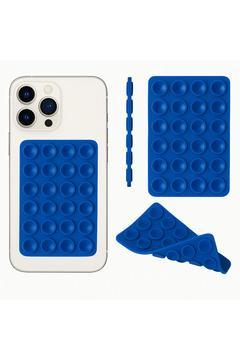 Silikon Çift Taraflı Vakumlu Telefon Tutucu, Kaymaz Vantuz Telefon Tutucu