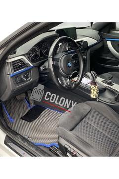 Bmw 3 Serisi F30 Kasa Hücreli Premium Eva Paspas Seti Tam Set Paspas Takımı