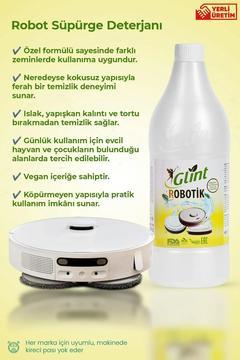 Robotik 1 Litre Akıllı Robot Süpürge Deterjanı