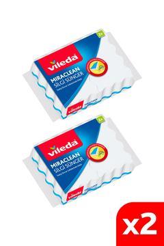 2 Paket 2 Li Miraclean Silgi Sünger