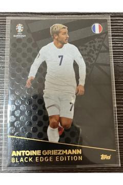 Black Edge Grizman Euro 2024 Match Attax