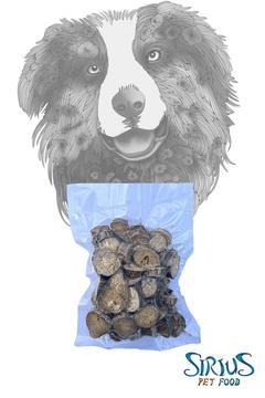 Beef Chips - Dana Ciğer Cips 100 gr Köpek Ödül Maması