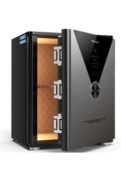 Hakan Para Kasaları VULKAN Dz-45 Çelik Kasa Dokunmatik Şifre Parmak Izi Wifi Akıllı Kontrol