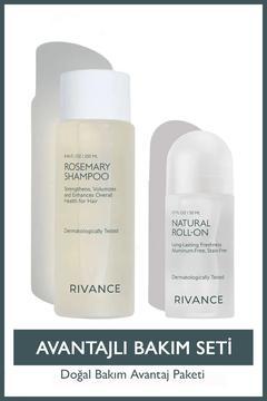 Saç Dökülmelerine Karşı Etkili, Güçlendirici Şampuan ve Bitkisel İçerikli Doğal Roll-On Seti