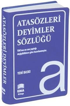 Atasözleri Deyimler Sözlüğü (Karton Kapak)