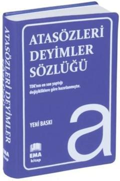 Atasözleri Deyimler Sözlüğü (Plastik Kapak)