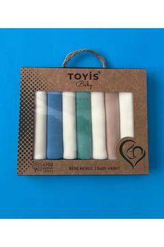 7'li Bebek Ağız Mendili Hediyelik