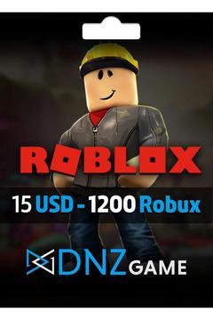 Gift Card 15 Usd 1200 Robux